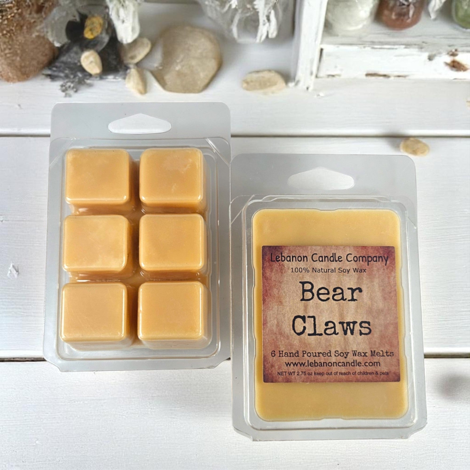 Bear Claws Wax Melt