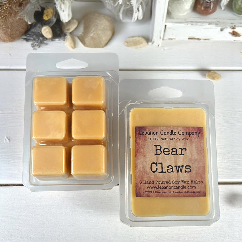 Bear Claws Wax Melt