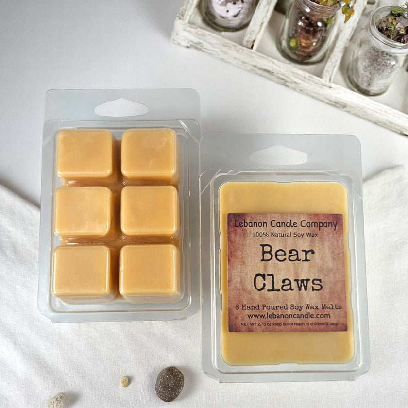 Bear Claws Wax Melt