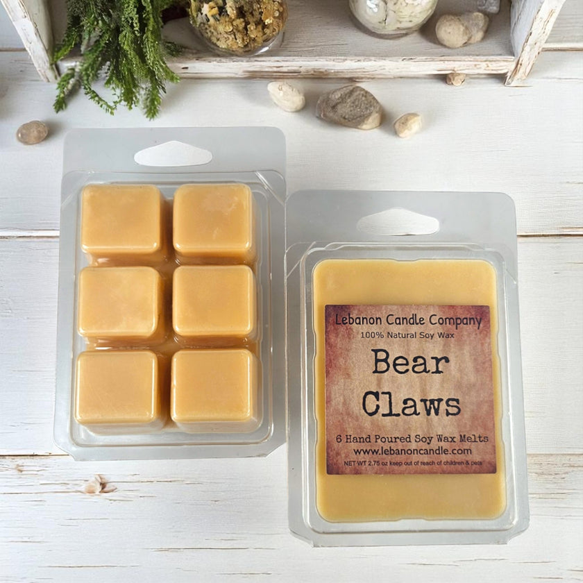 Bear Claws Wax Melt