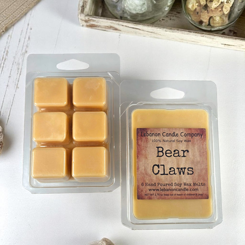 Bear Claws Wax Melt