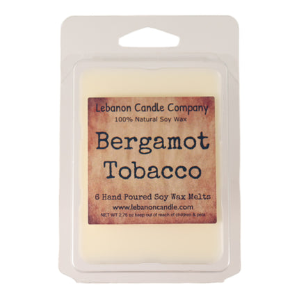 Bergamot Tobacco Wax Melt