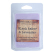 Black Amber & Lavender Wax Melt