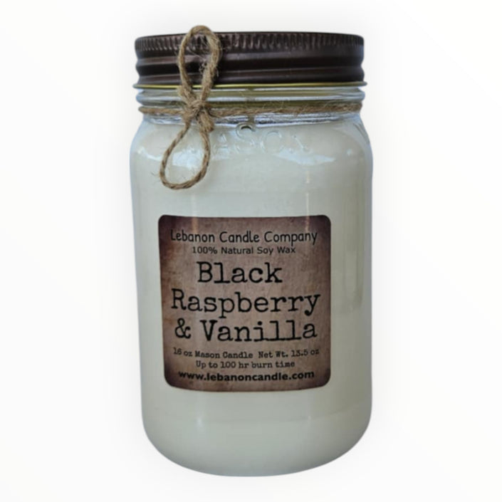 Black Raspberry & Vanilla Candle