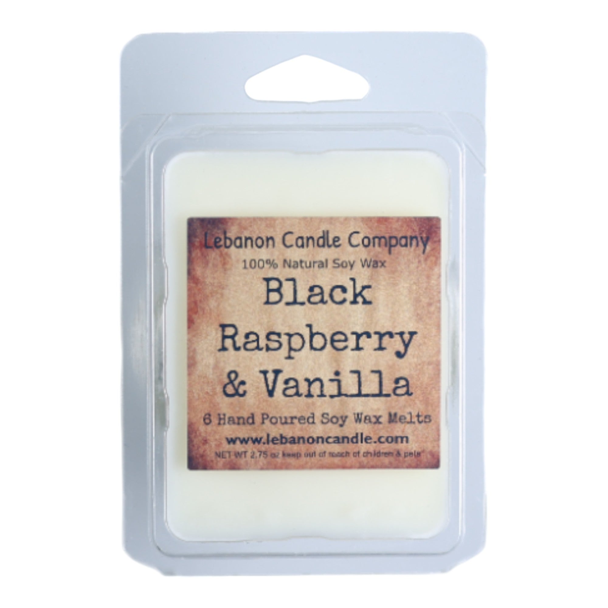 Black Raspberry & Vanilla Wax Melt