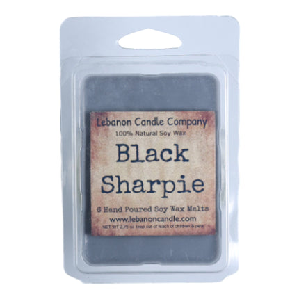 Black Sharpie Wax Melt