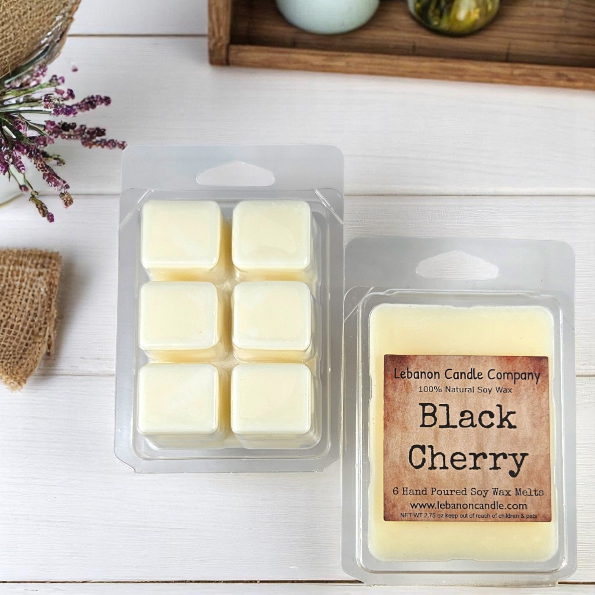 Black Cherry Wax Melt
