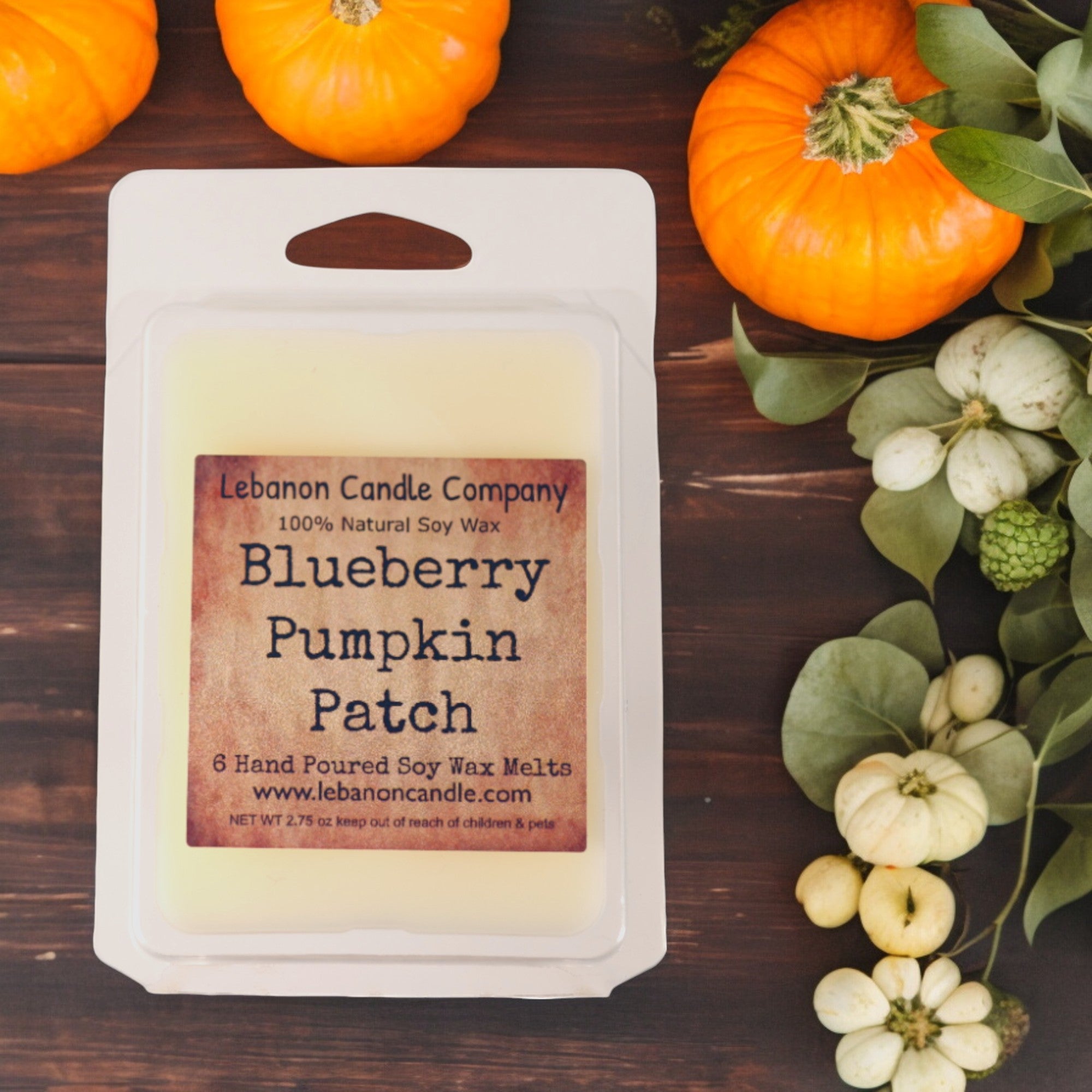 Blueberry Pumpkin Patch Wax Melt