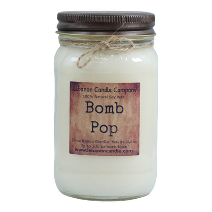 Bomb Pop Candle