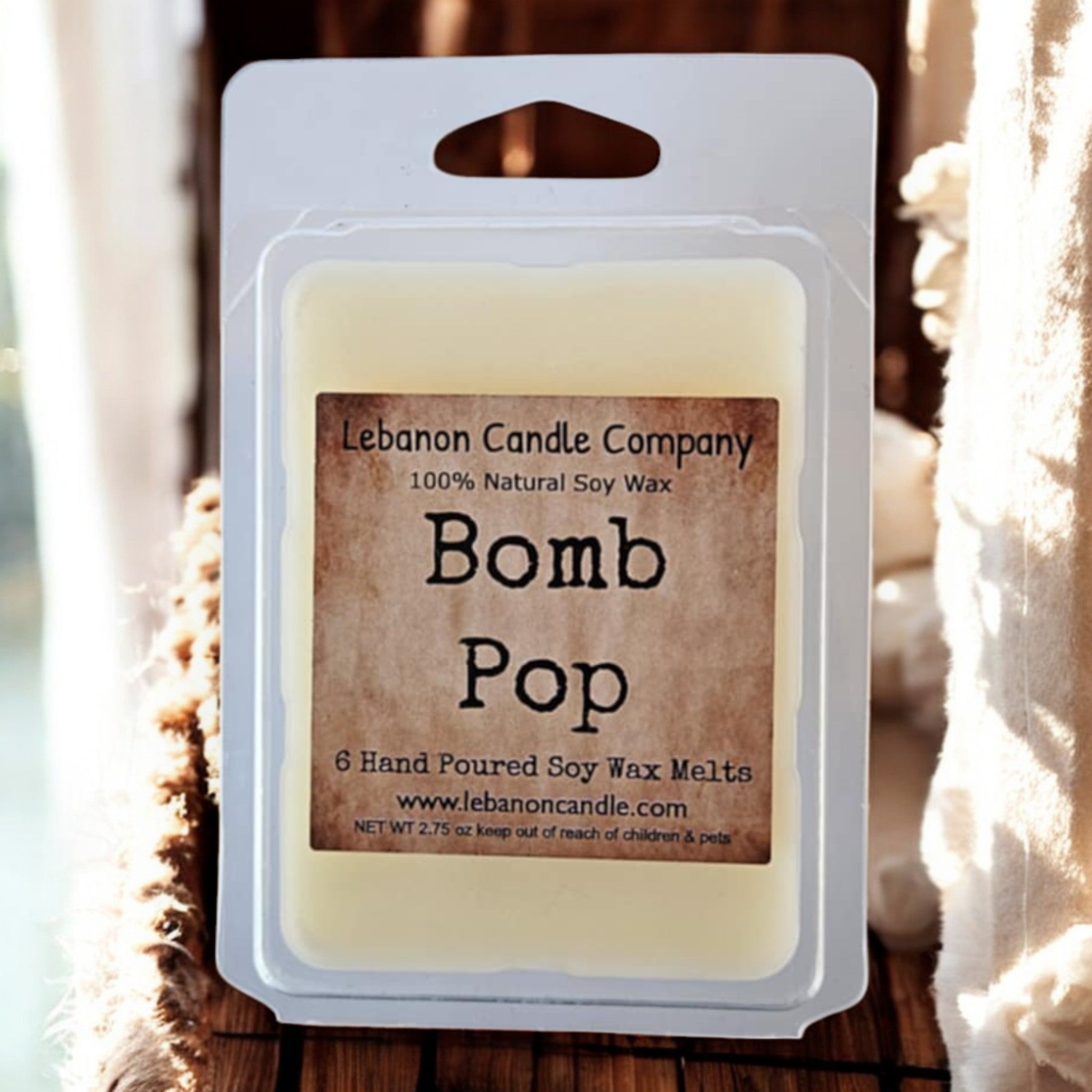 Bomb Pop Wax Melt