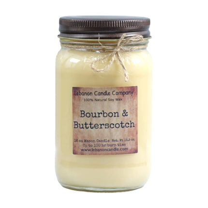 Bourbon & Butterscotch Candle