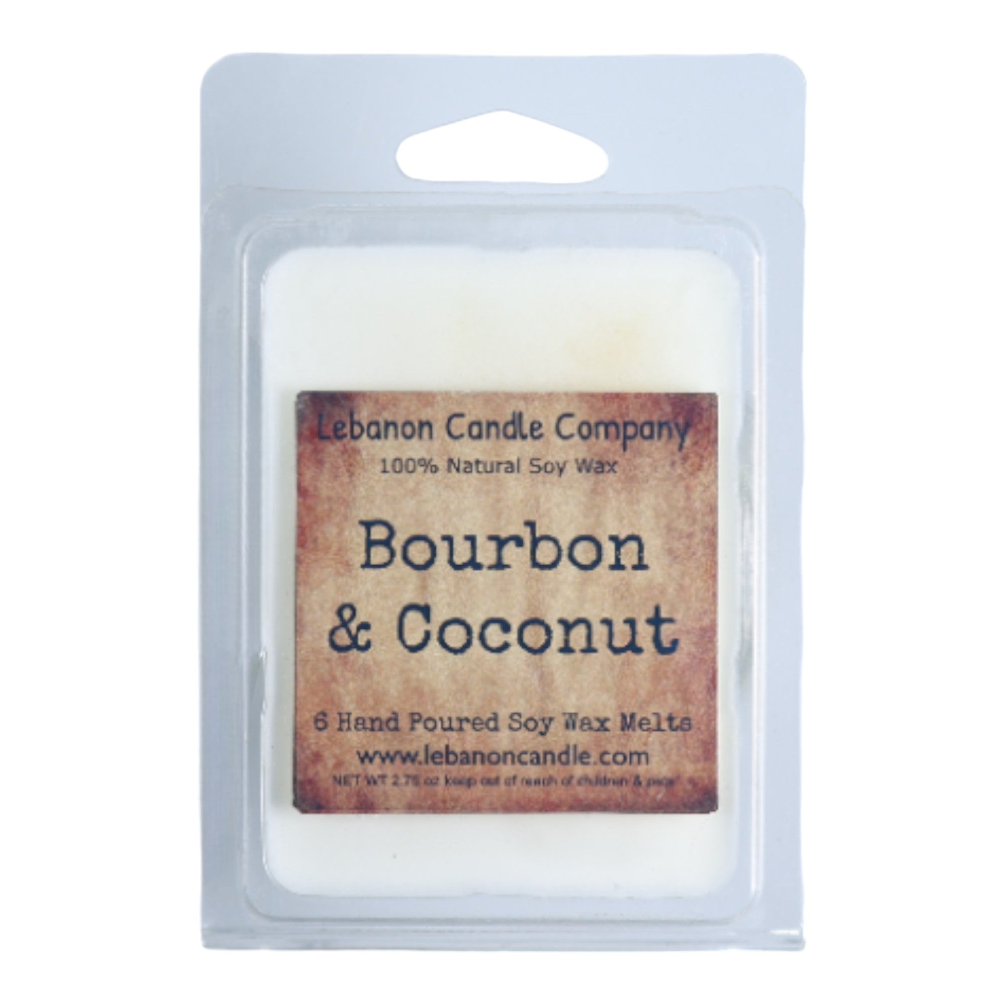 Bourbon & Coconut Wax Melt