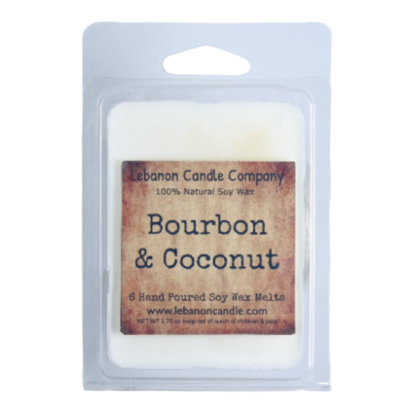 Bourbon & Coconut Wax Melt