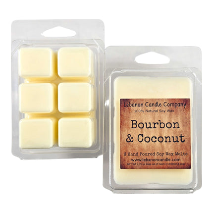 Bourbon & Coconut Wax Melt