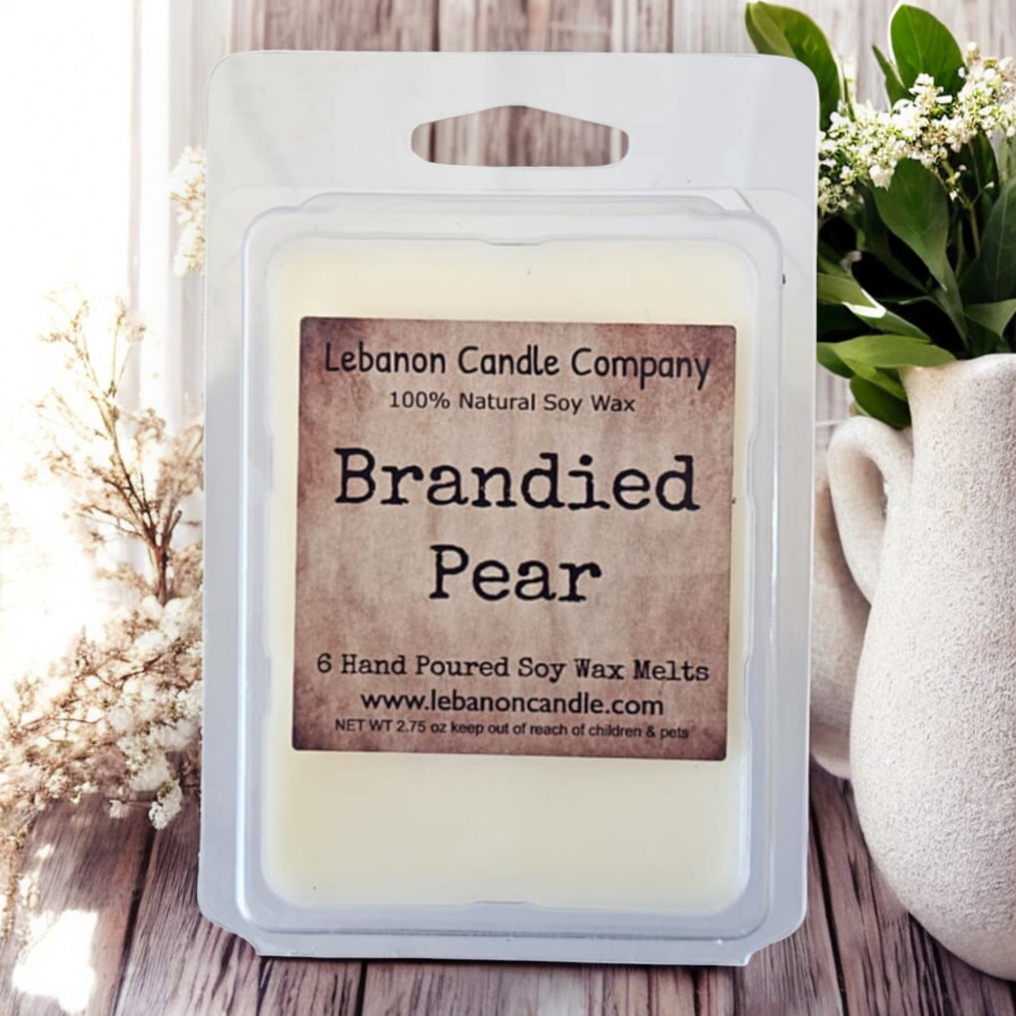 Brandied Pear Wax Melt