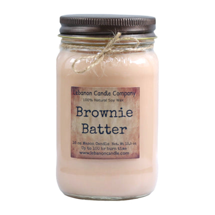 Brownie Batter Candle