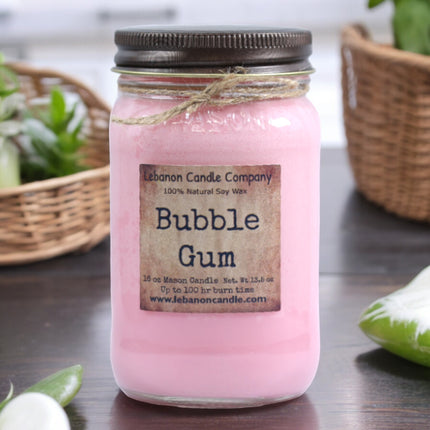 Bubble Gum Candle