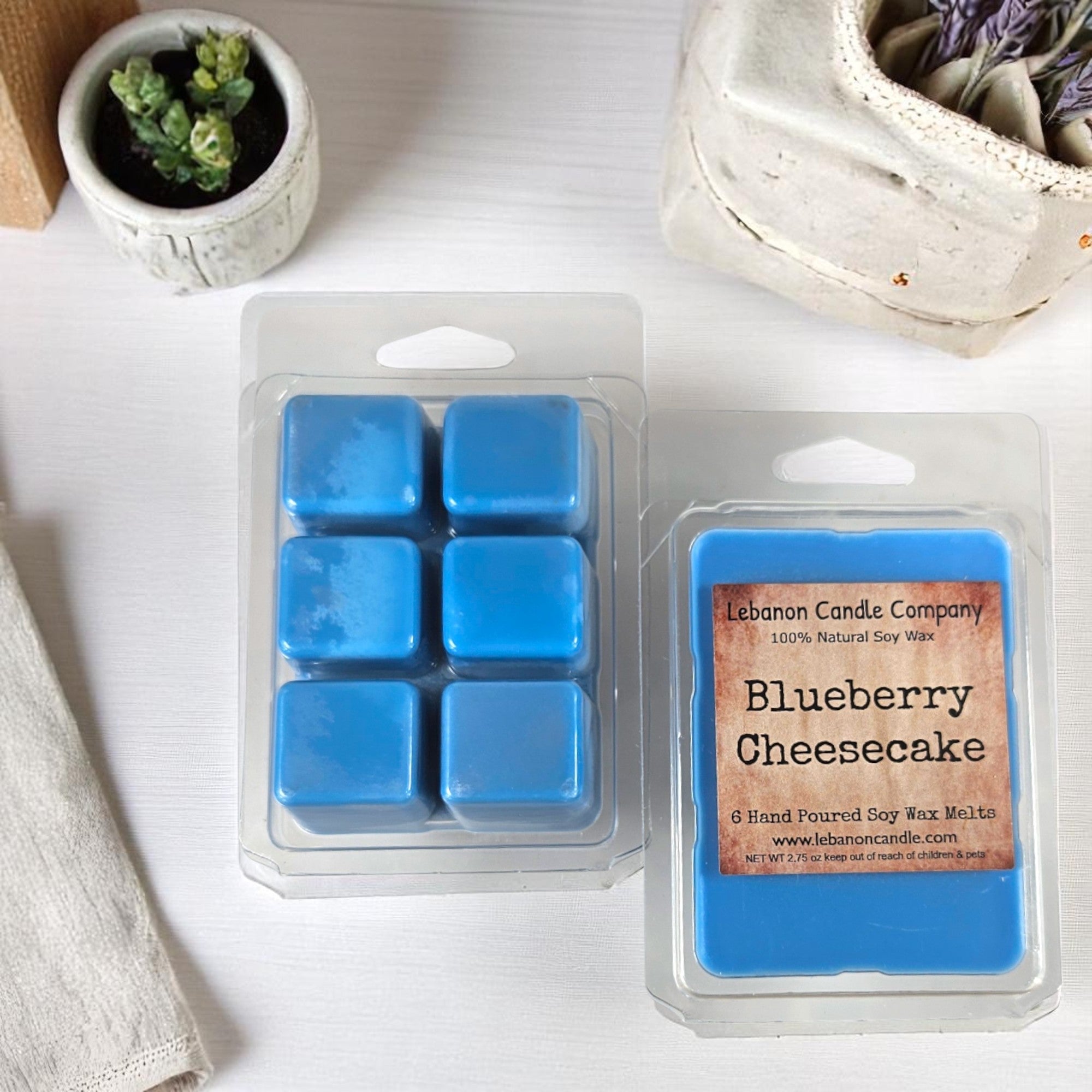 Blueberry Cheesecake Wax Melt