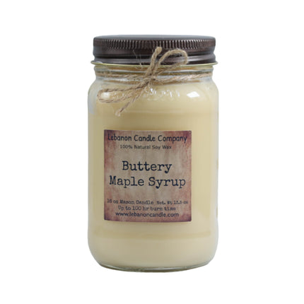 Buttery Maple Syrup Candle