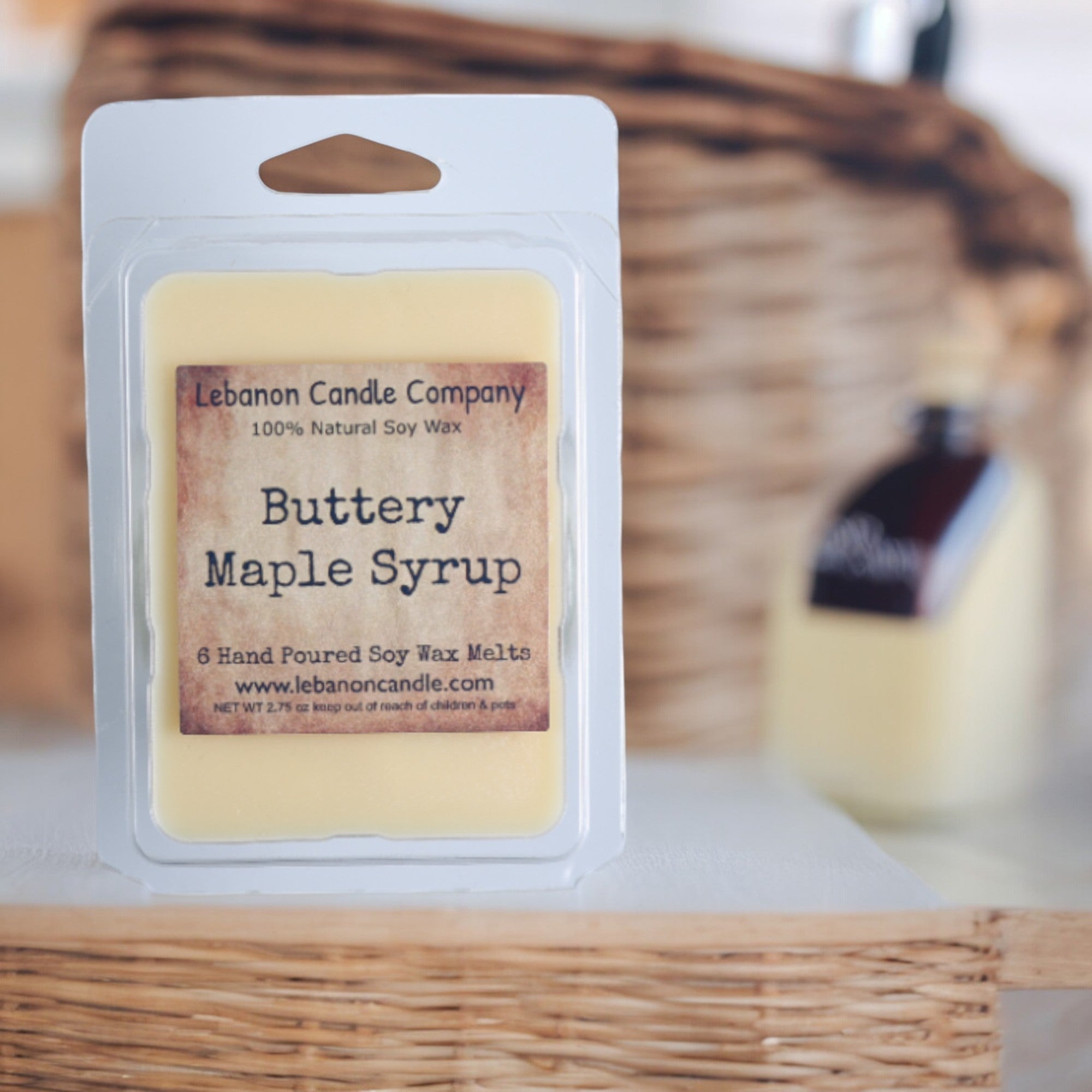 Buttery Maple Syrup Wax Melt
