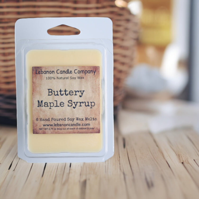 Buttery Maple Syrup Wax Melt