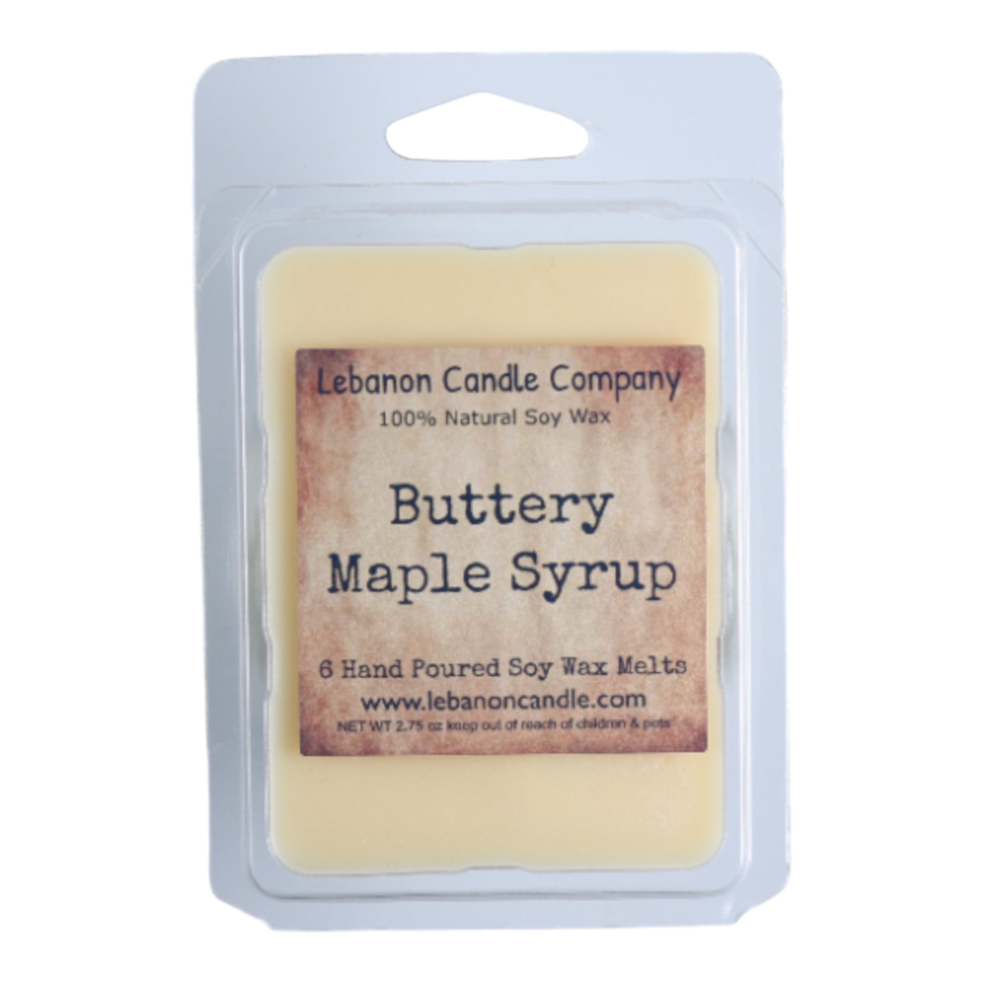 Buttery Maple Syrup Wax Melt