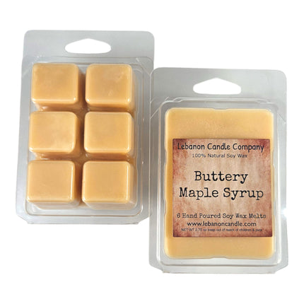 Buttery Maple Syrup Wax Melt