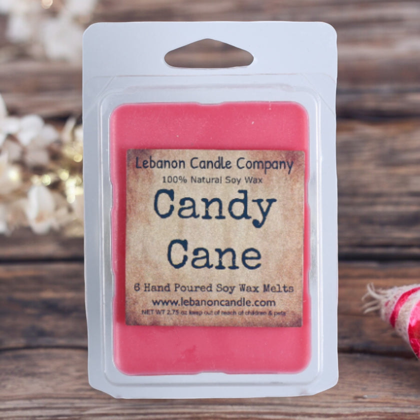 Candy Cane Wax Melt