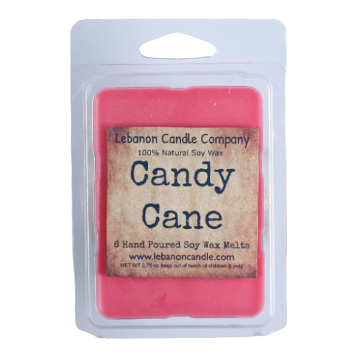 Candy Cane Wax Melt