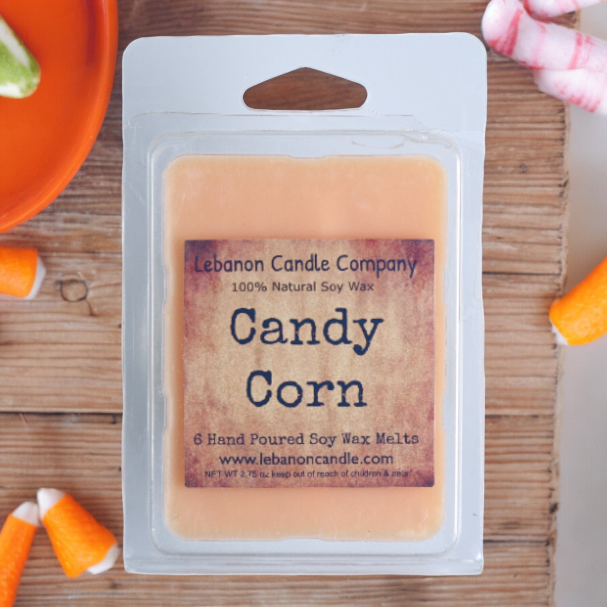 Candy Corn Wax Melt
