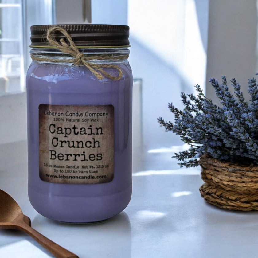 Captain Crunch Berries Candle