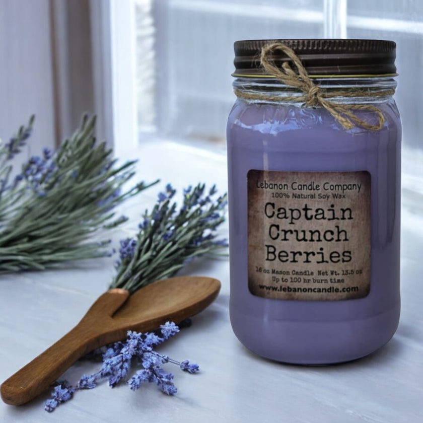 Captain Crunch Berries Candle