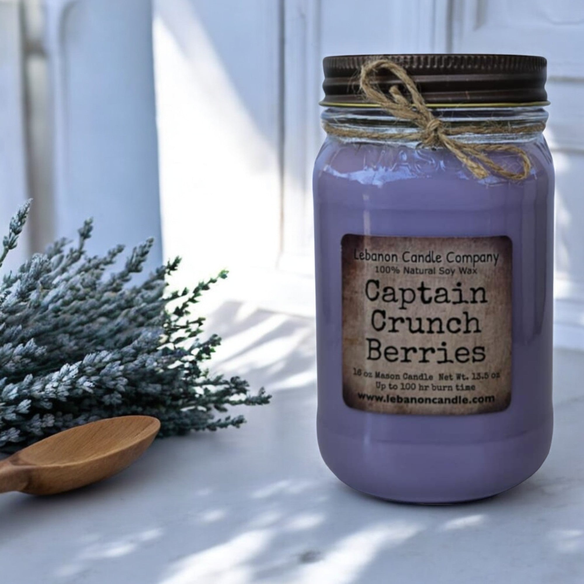 Captain Crunch Berries Candle