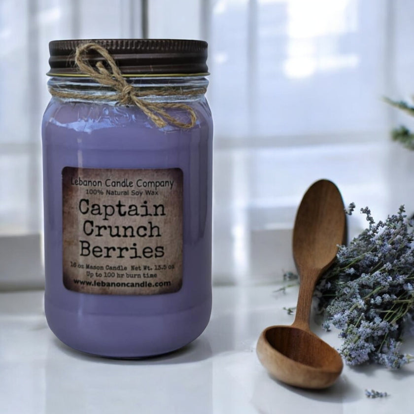 Captain Crunch Berries Candle