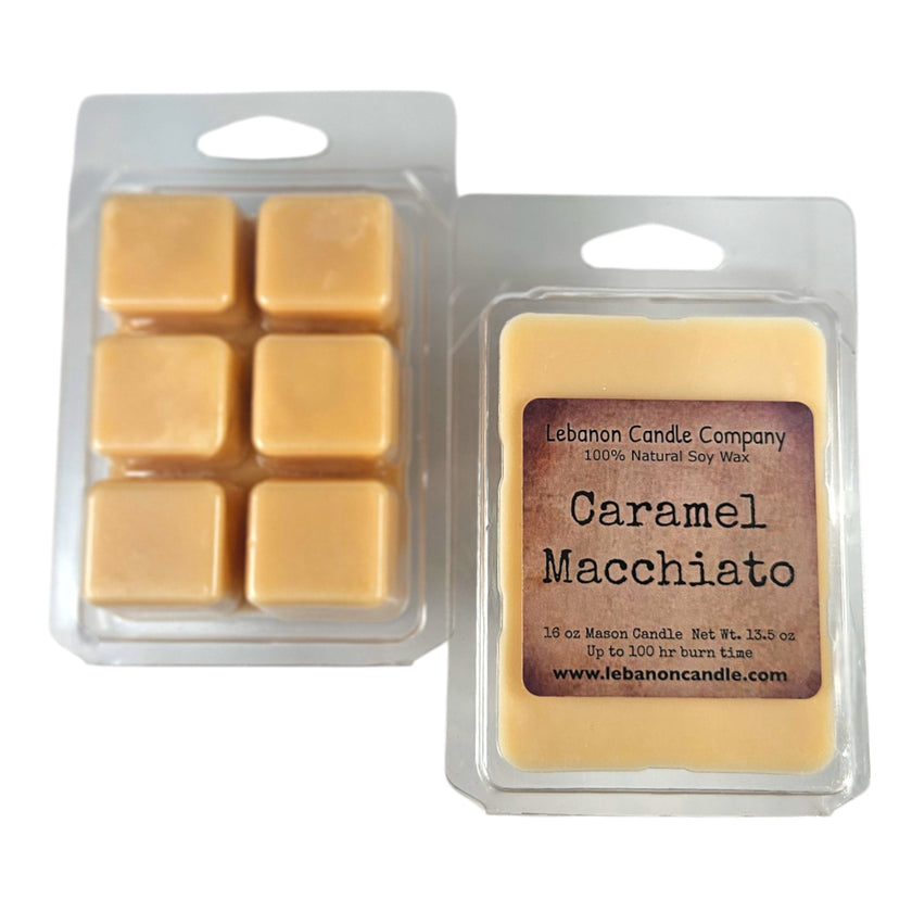 Caramel Macchiato Wax Melt
