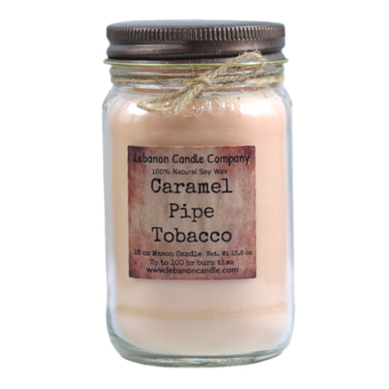 Caramel Pipe Tobacco Candle
