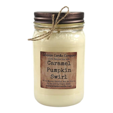 Caramel Pumpkin Swirl Candle