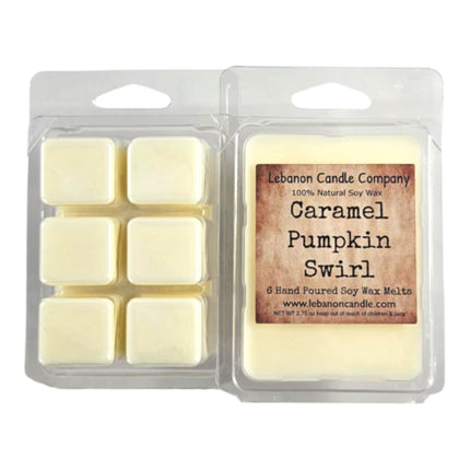 Caramel Pumpkin Swirl Wax Melt