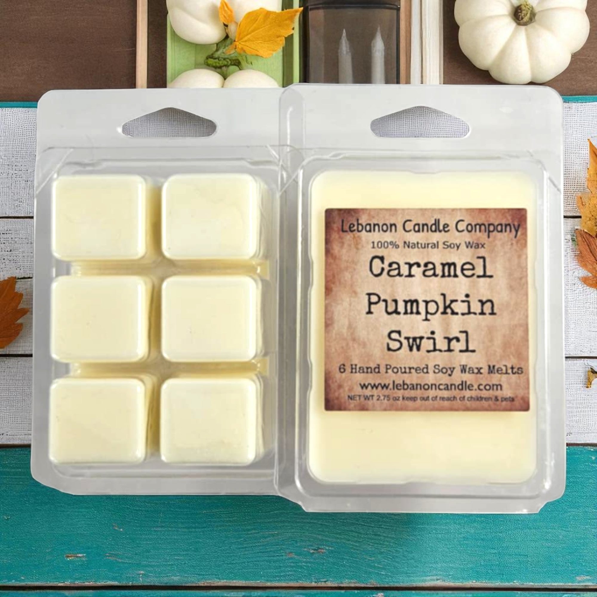 Caramel Pumpkin Swirl Wax Melt