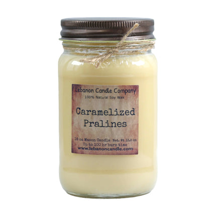 Caramelized Pralines Candle