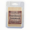 Caribbean Teakwood Wax Melt