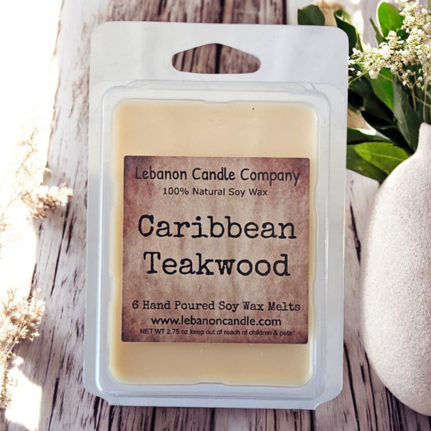 Caribbean Teakwood Wax Melt