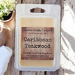 Caribbean Teakwood Wax Melt