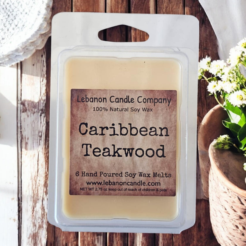 Caribbean Teakwood Wax Melt