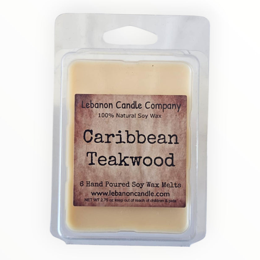Caribbean Teakwood Wax Melt