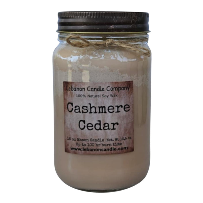 Cashmere Cedar Candle