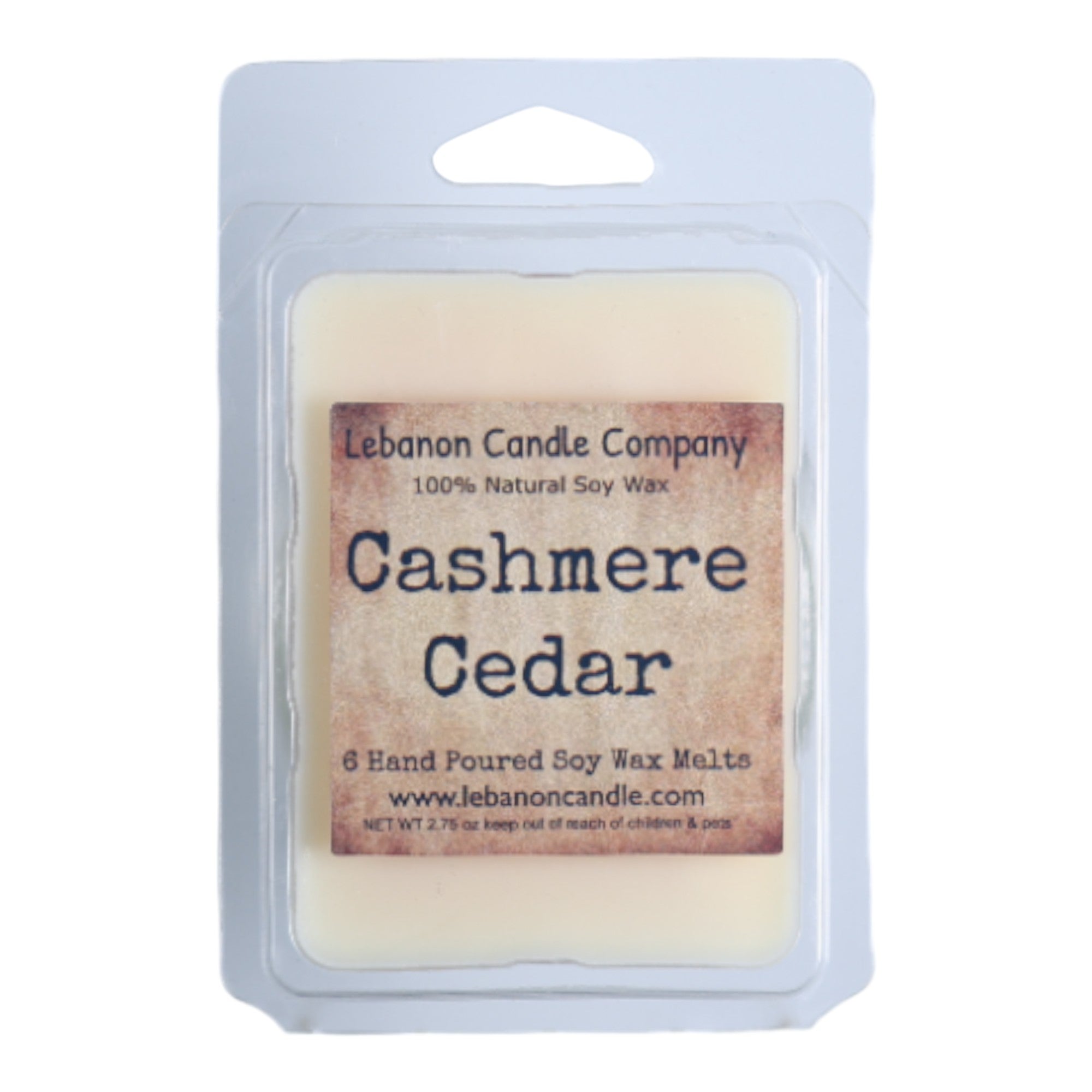 Cashmere Cedar Wax Melt