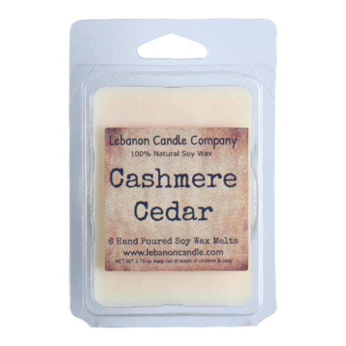 Cashmere Cedar Wax Melt