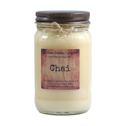 Chai Candle