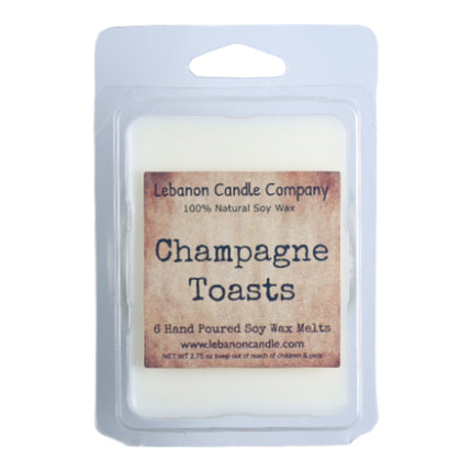 Champagne Toasts Wax Melt